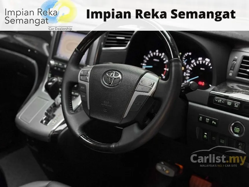 2013 Toyota Vellfire VL MPV
