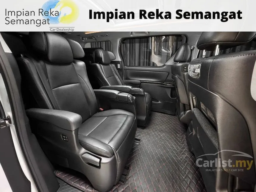 2013 Toyota Vellfire VL MPV