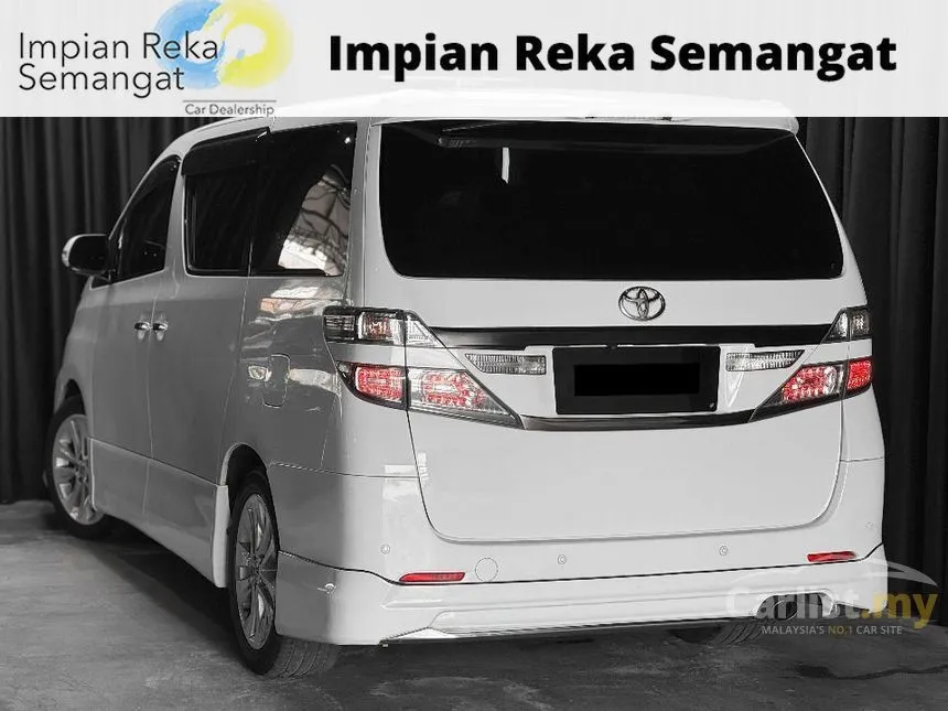 2013 Toyota Vellfire VL MPV