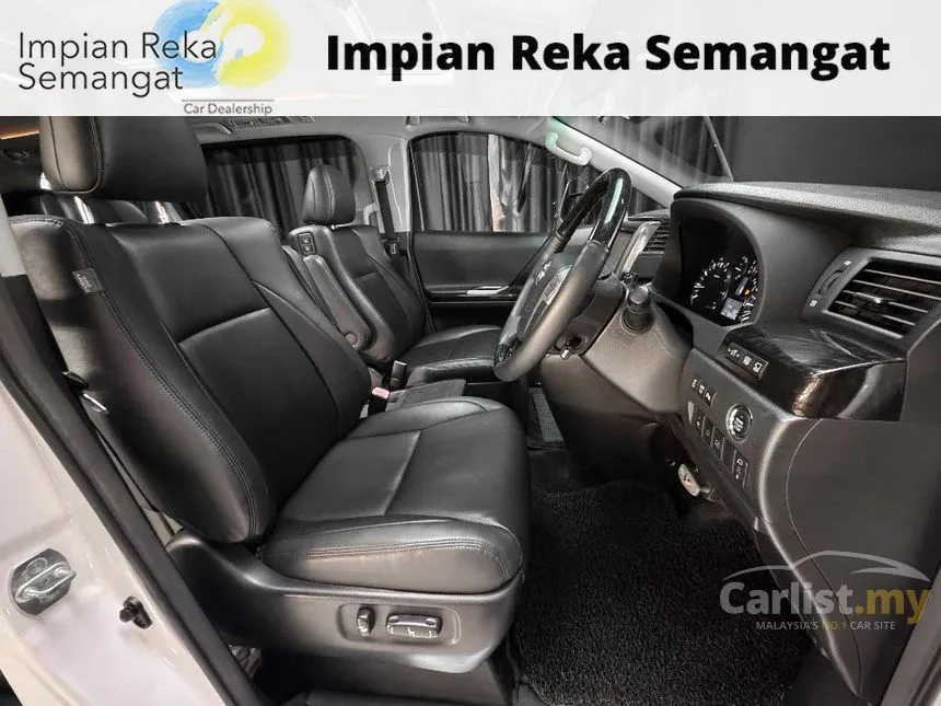 2013 Toyota Vellfire VL MPV