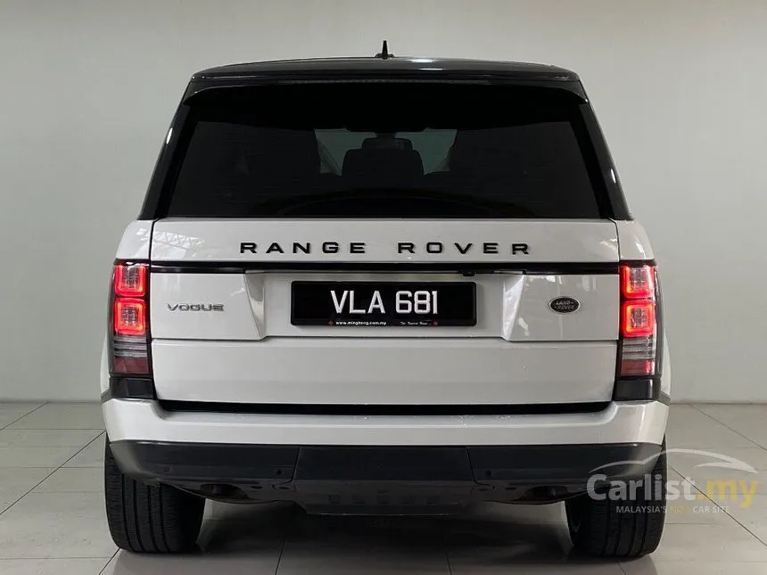 2014 Land Rover Range Rover TDV6 Vogue SUV
