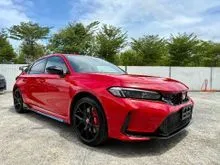 2025 Honda Civic 2.0 TYPE R FL5 RED NEW CAR GRADE 5A JAPAN UNREG