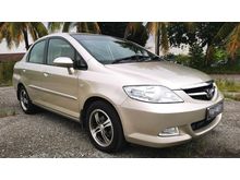 2005 Honda City 1.5 VTEC FACELIFT AUTO / PADDLE SHIFT ( +/- ) 7 SPEED / BLACKLIST CAN LOAN