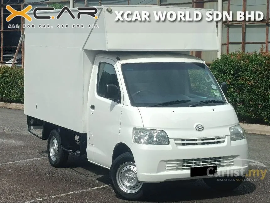 2022 Daihatsu Gran Max Luton Lorry