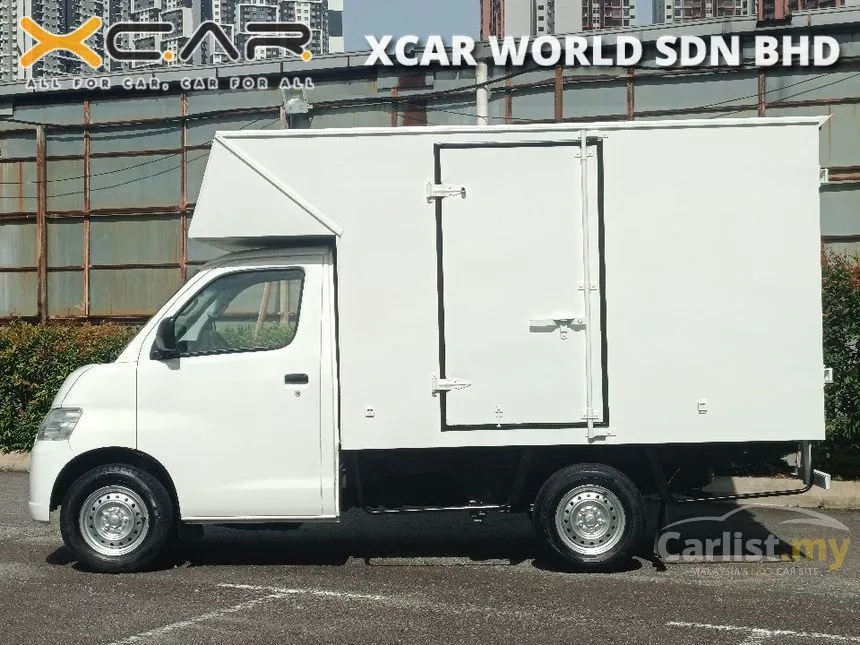 2022 Daihatsu Gran Max Luton Lorry