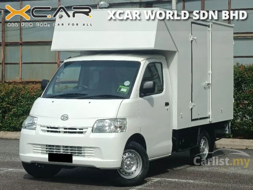 2022 Daihatsu Gran Max Luton Lorry