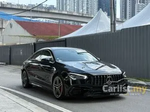 2023 Mercedes-Benz AMG CLA45 2.0 S 4MATIC+ Coupe