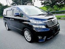 2009 Toyota Vellfire 3.5 (A) FULL LOAN NO GST