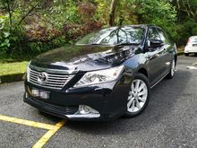 2013 Toyota Camry 2.5 V Sedan Accident Free Direct Owner Perfect Condition