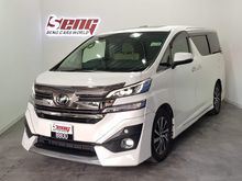 2017 LIMITED Toyota Vellfire 3.5 Executive Lounge EL Full Spec