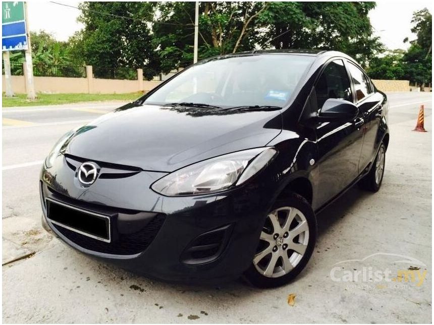 Mazda 2 10 V 1 5 In Selangor Automatic Sedan Black For Rm 39 800 Carlist My