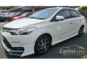2017 Toyota Vios 1.5 TRD Sportivo Sedan