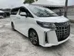 Recon 2019 Toyota Alphard 2.5 SC SUNROOF/DIM/BSM/ALPINE