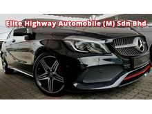 Mercedes Benz A250 2.0 AMG Sport Facelift FL Model Done 20k km WARRANTY til 2020 by Cycle Carriage