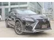 Recon 2019 Lexus RX300 2.0 F Sport SUV 360 4CAM RED LEATHER BSM 3LED JAPAN SPEC BEST OFFER IN TOWN 5 YEARS WARRANTY