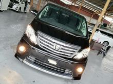 2015 Toyota Alphard 2.4 S-Spec MPV