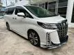 Recon 2021 Toyota Alphard 2.5 G S C Package MPV SC 3LED DIM BSM SUNROOF 3BA CARPLAY JAPAN MODELLISTA KIT
