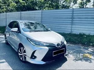 2022 Toyota Yaris 1.5 E Hatchback