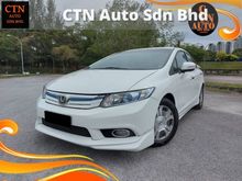 HONDA CIVIC 1.5 (A)HYBRID,FULL LEATHER SEAT,FULL MODULO BODYKIT,AKPK WE ALSO CAN DO