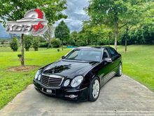 2009 Mercedes-Benz E230 2.5 Avantgarde Sedan HIGH SPEC NICE NUMBER PLATE KXX888 RARE UNITS ONE HAND TIP TOP CONDITION