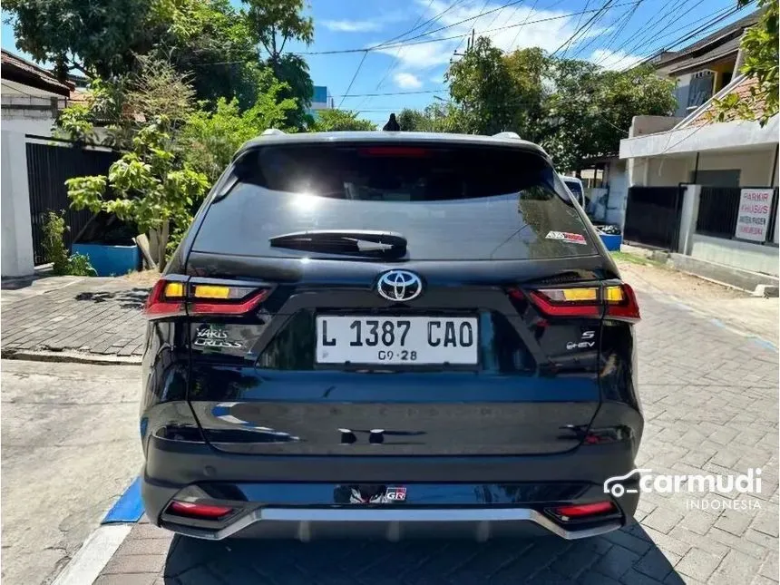 2023 Toyota Yaris Cross S HEV GR Parts Aero Package Wagon