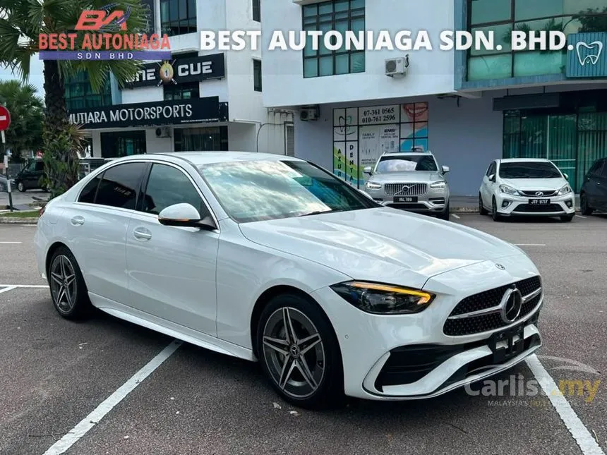 2022 Mercedes-Benz C200 Avantgarde Sedan