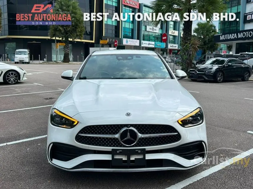 2022 Mercedes-Benz C200 Avantgarde Sedan