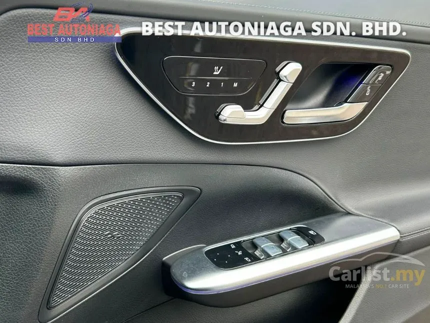 2022 Mercedes-Benz C200 Avantgarde Sedan