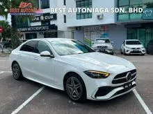 2022 Mercedes-Benz C200 1.5 AMG 10k Mileage