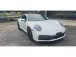 Recon 2021 Porsche 911 3.0 Carrera Coupe.Japan Premium spec.7000k KM only.Sport Chrono Package,Panoramic Roof,Full Leather Sport Seat,Sport Exhaust System. - Cars for sale