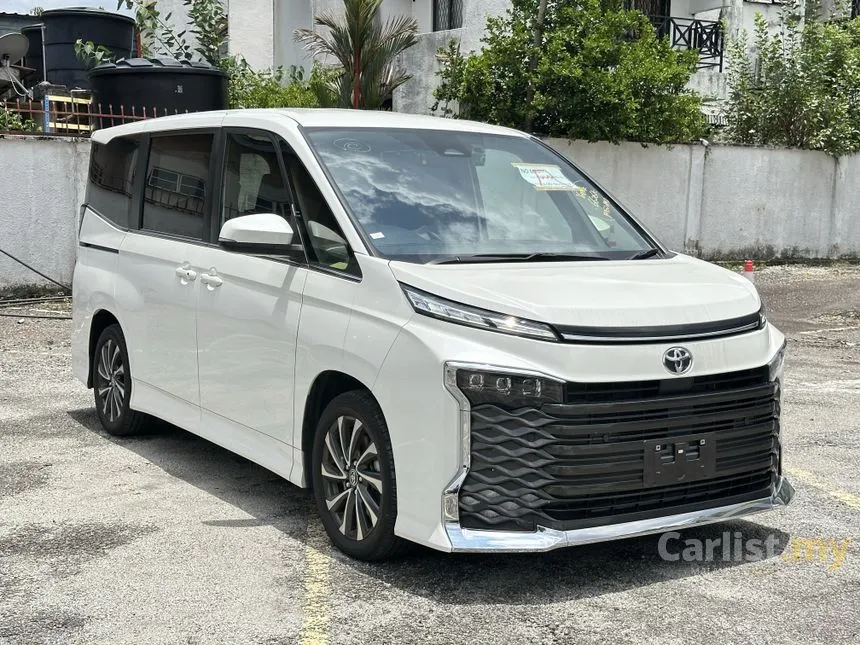 2023 Toyota Voxy S-Z MPV