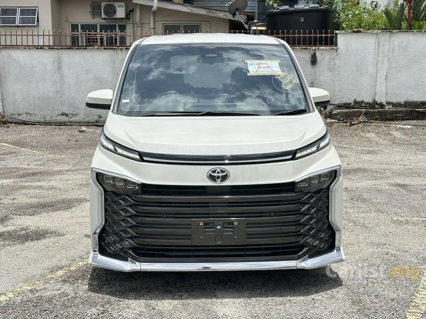 2023 Toyota Voxy S-Z MPV