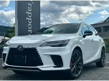 2025 Lexus RX 350 2.4 F-SPORT INCOMING STOCK