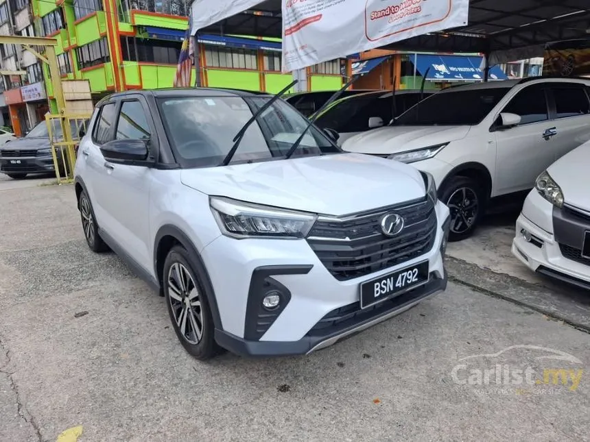 2022 Perodua Ativa AV SUV