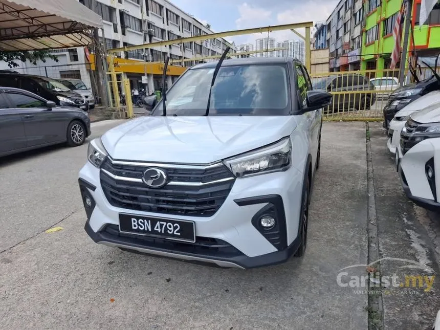 2022 Perodua Ativa AV SUV