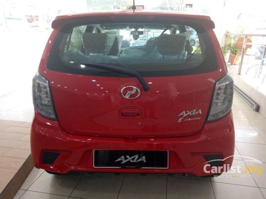 Perodua Axia 2017 Advance 1.0 in Kuala Lumpur Automatic 