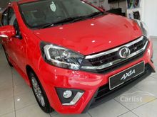 BEST REBATE IN KLANG VALLEY 2017 Perodua Axia 998 Advance Hatchback