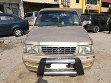 Toyota Unser 1.8 GLi MPV