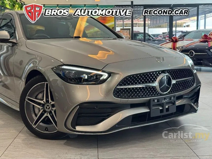 2023 Mercedes-Benz C200 Avantgarde Sedan