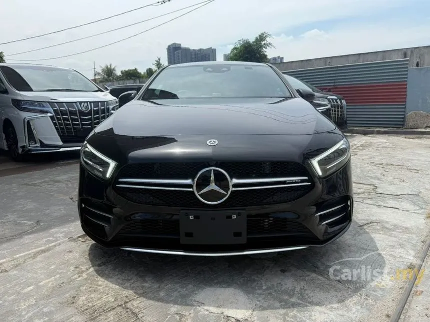 2023 Mercedes-Benz AMG A35 4MATIC Sedan