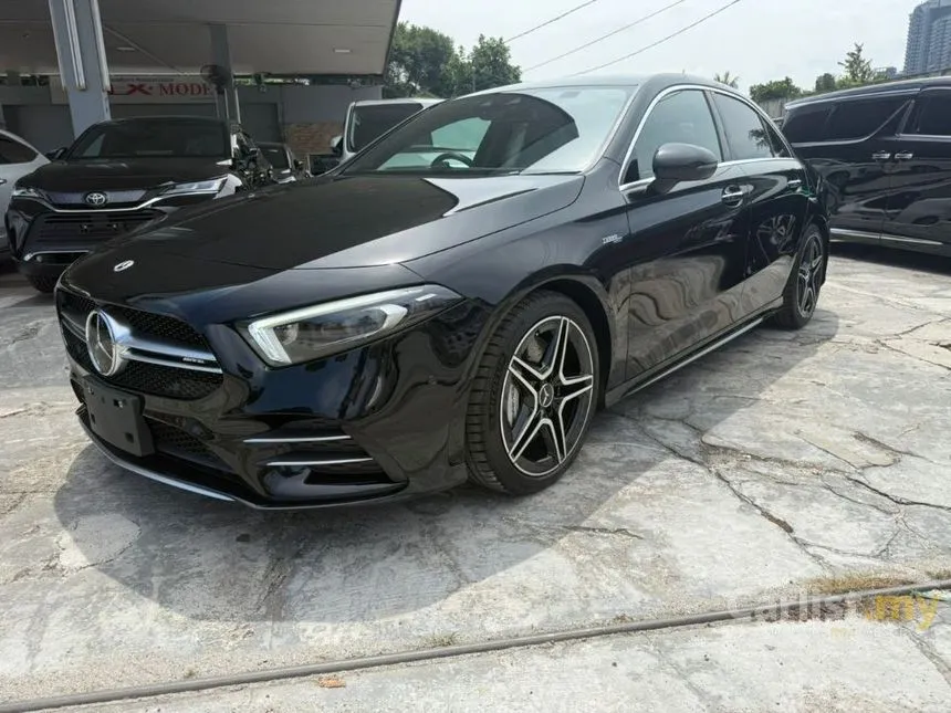 2023 Mercedes-Benz AMG A35 4MATIC Sedan