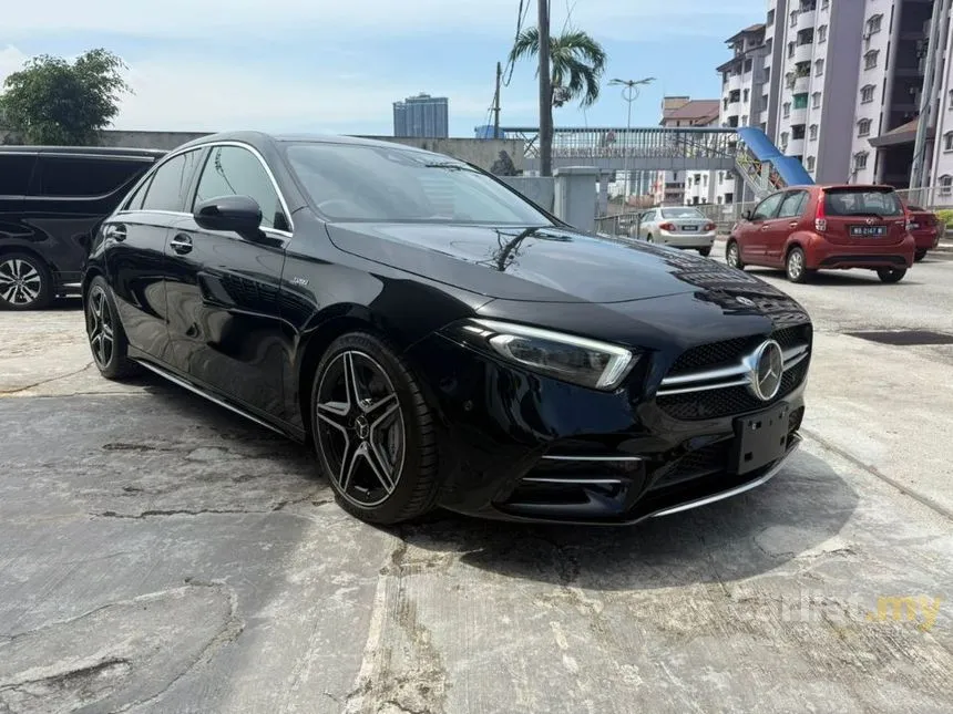 2023 Mercedes-Benz AMG A35 4MATIC Sedan