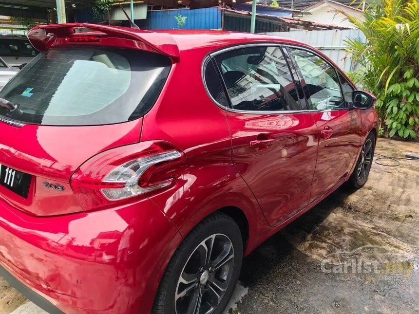 2014 Peugeot 208 Allure Hatchback