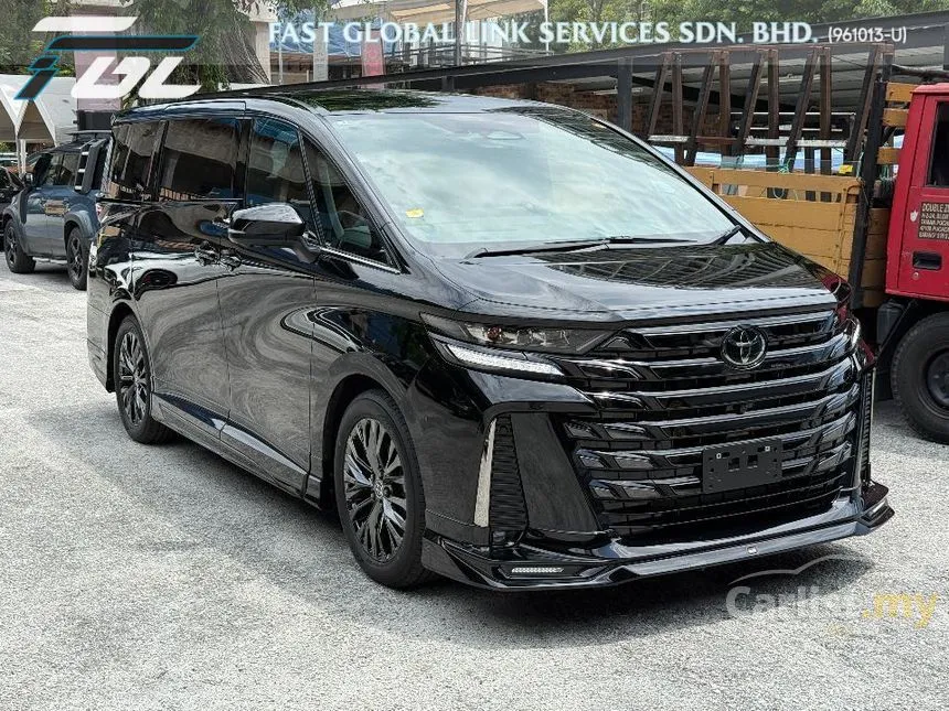 2025 Toyota Vellfire Z Premier MPV