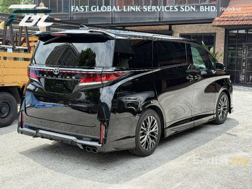 2025 Toyota Vellfire Z Premier MPV