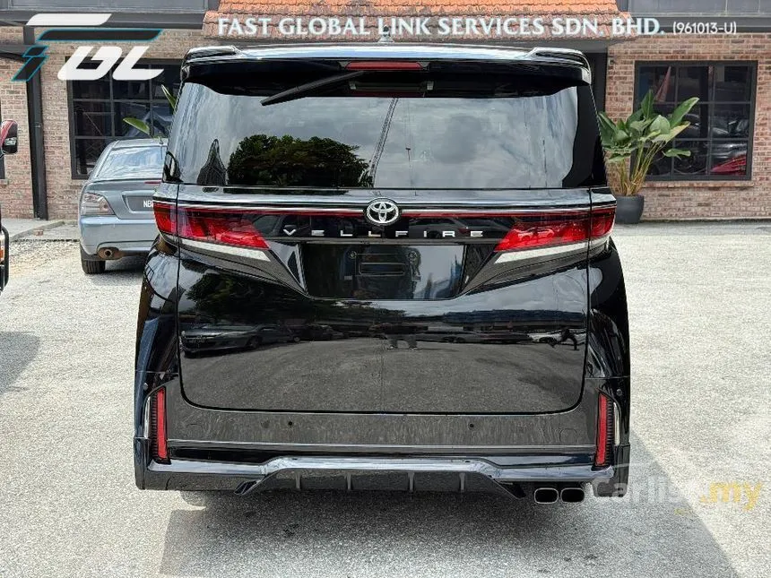 2025 Toyota Vellfire Z Premier MPV