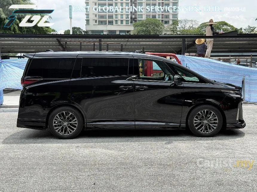 2025 Toyota Vellfire Z Premier MPV