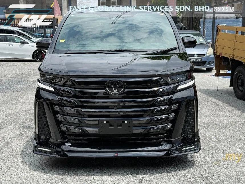 2025 Toyota Vellfire Z Premier MPV