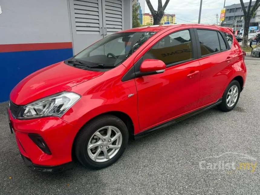 2020 Perodua Myvi G Hatchback