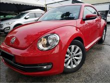 Volkswagen BEETLE 1.2 TSI SPORT COUPE (A) FULL SERVICE RECORD BY VOLKSWAGEN. super clean interior